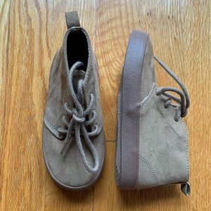 Boys Suede Shoes Ankle Boots Gap Shoes Toddler